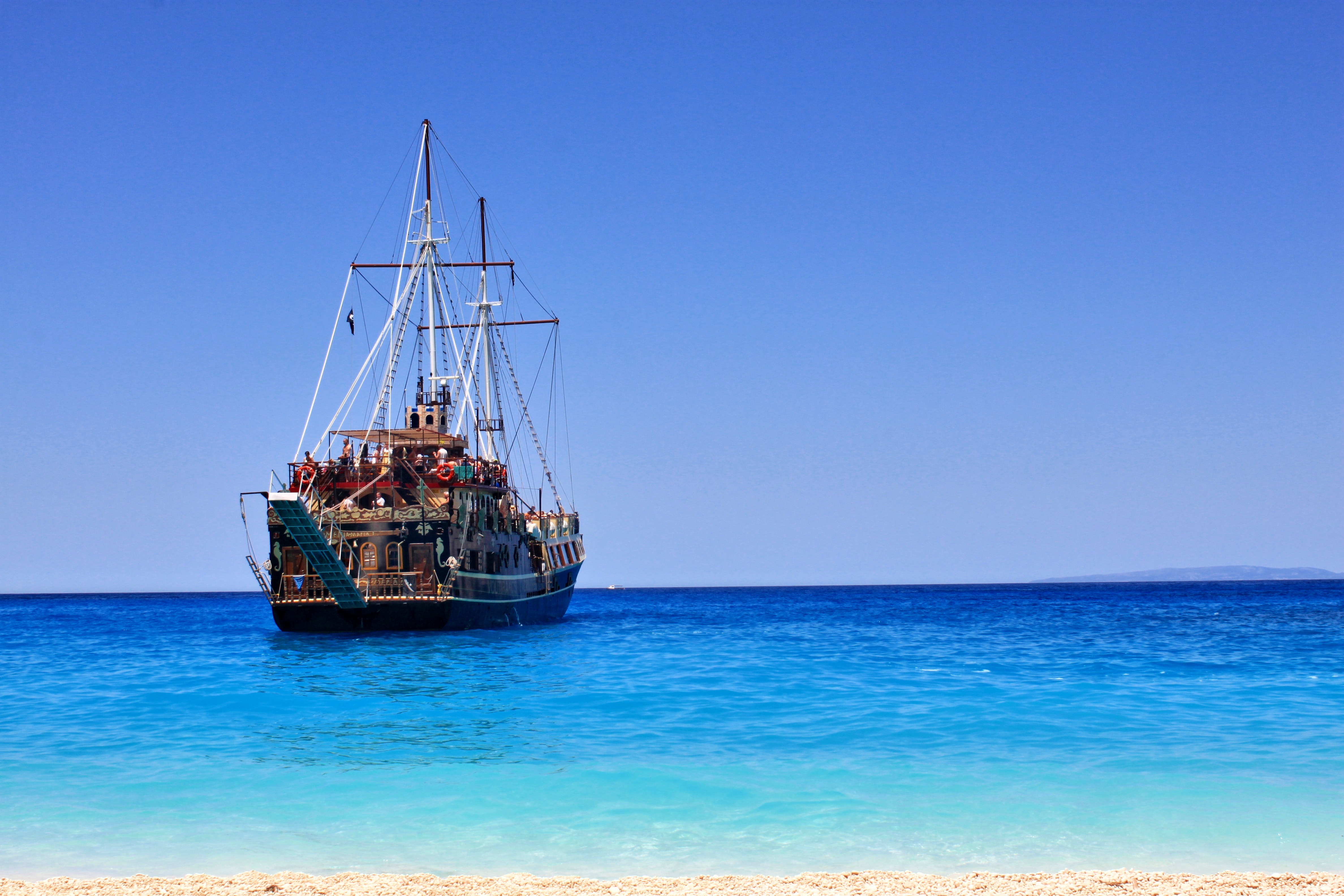 Pirate Beach Download Wallpapers