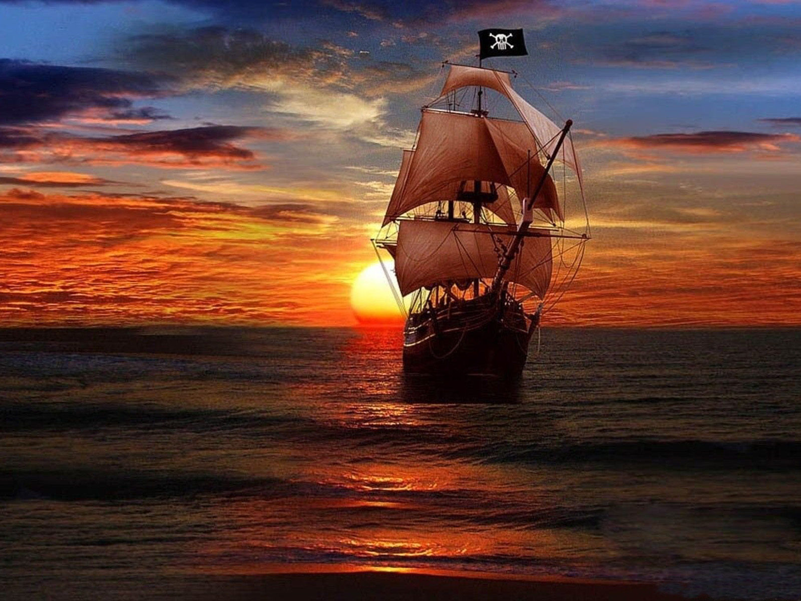 Pirate Ship Wallpapers