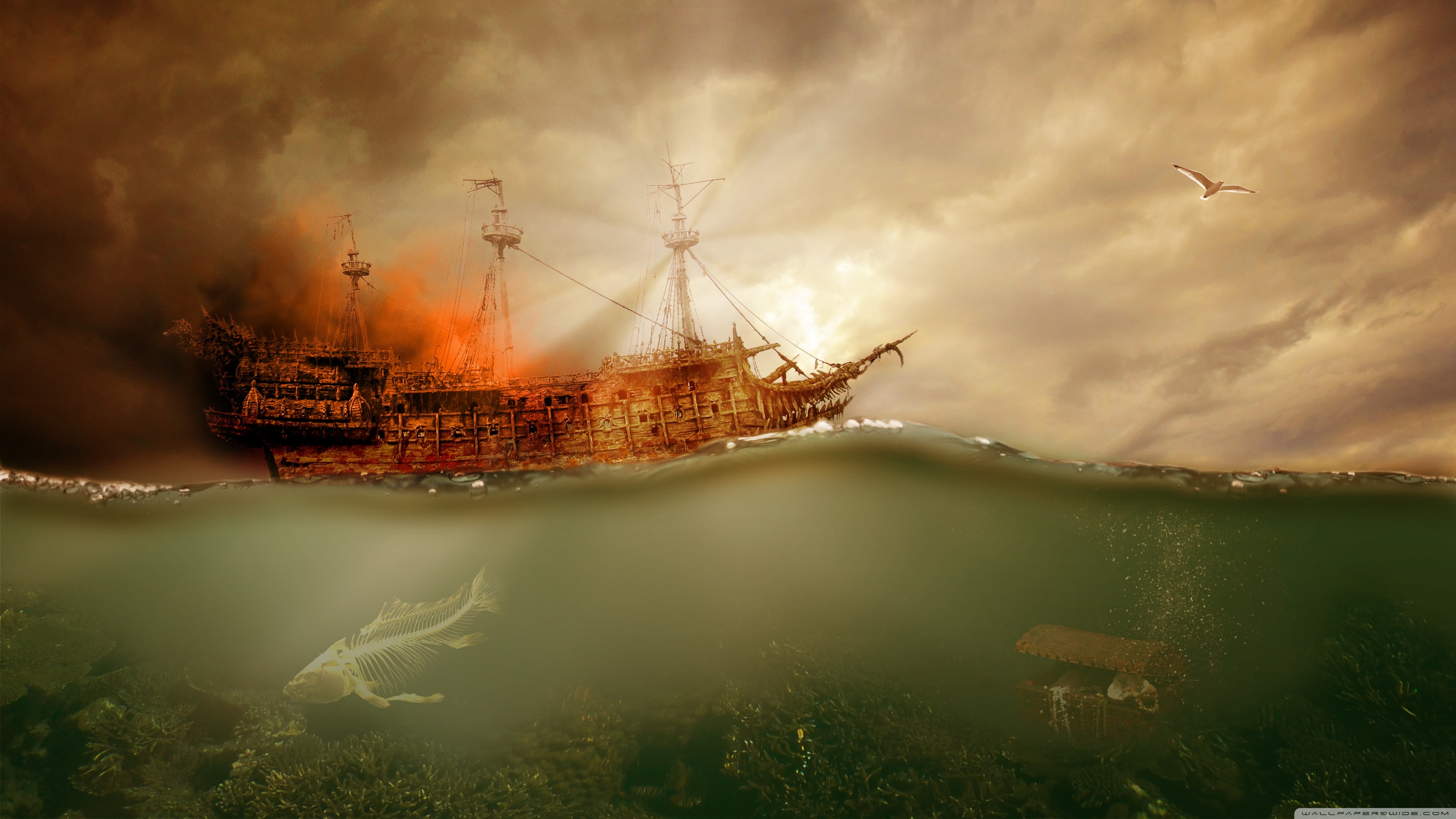 Pirate Ship Wallpapers