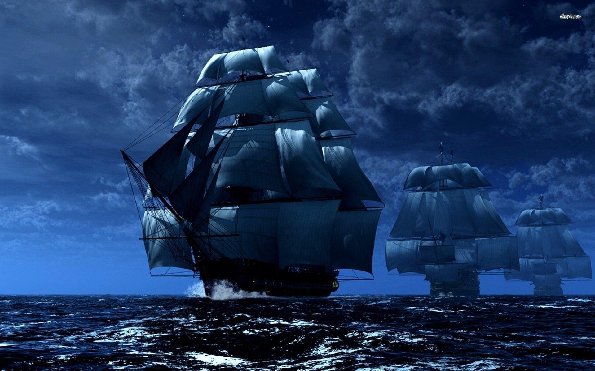 Pirate Ship Wallpapers