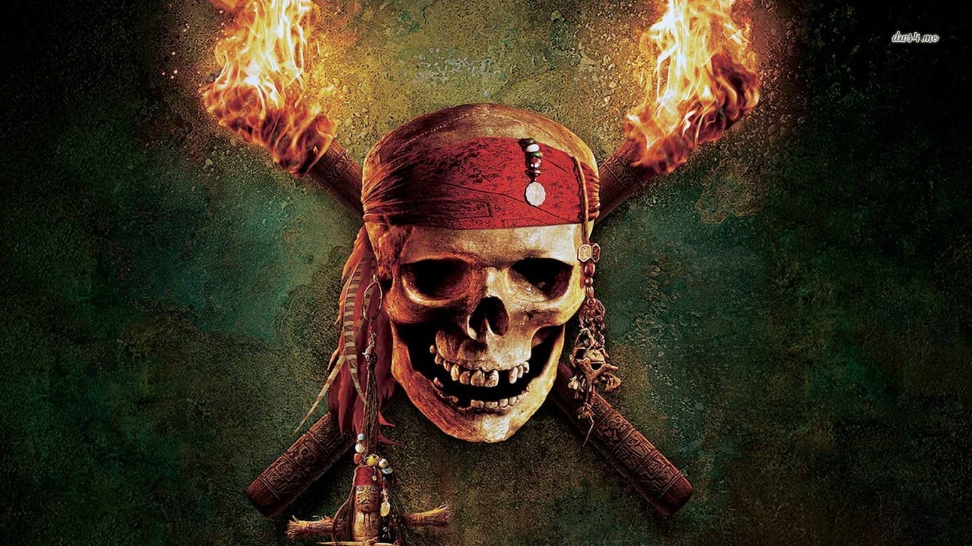 Pirate Skull Wallpapers