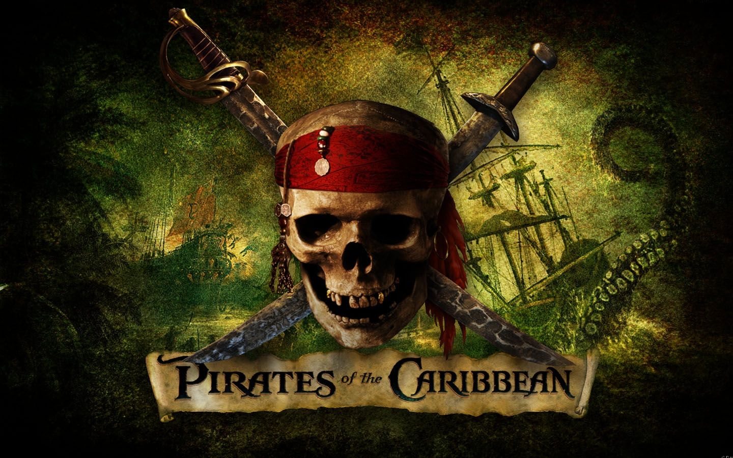 Pirates Of The Caribbean Logo Wallpapers