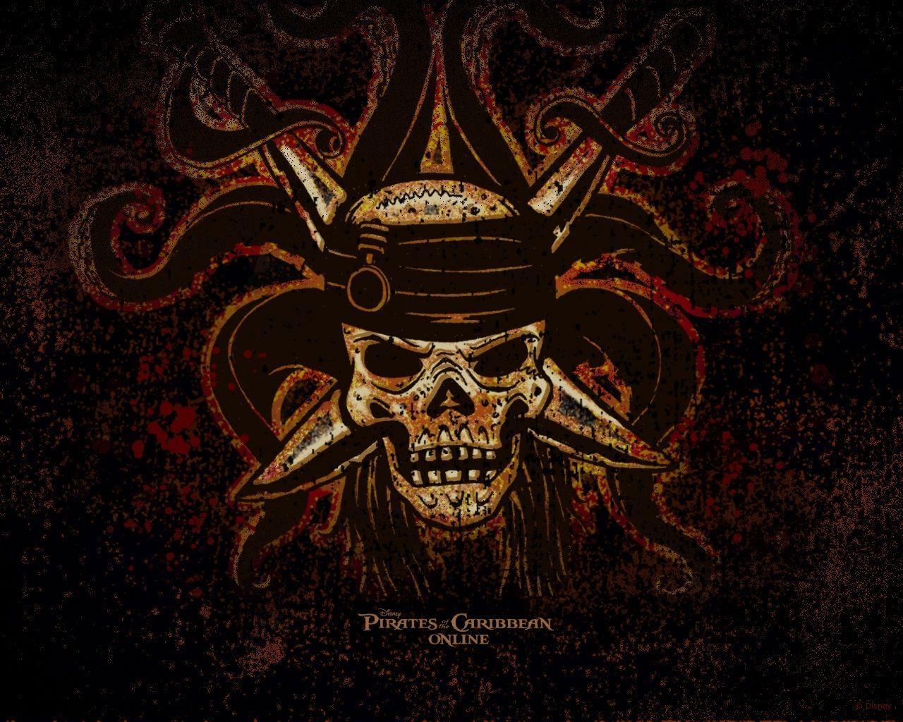 Pirates Of The Caribbean Logo Wallpapers