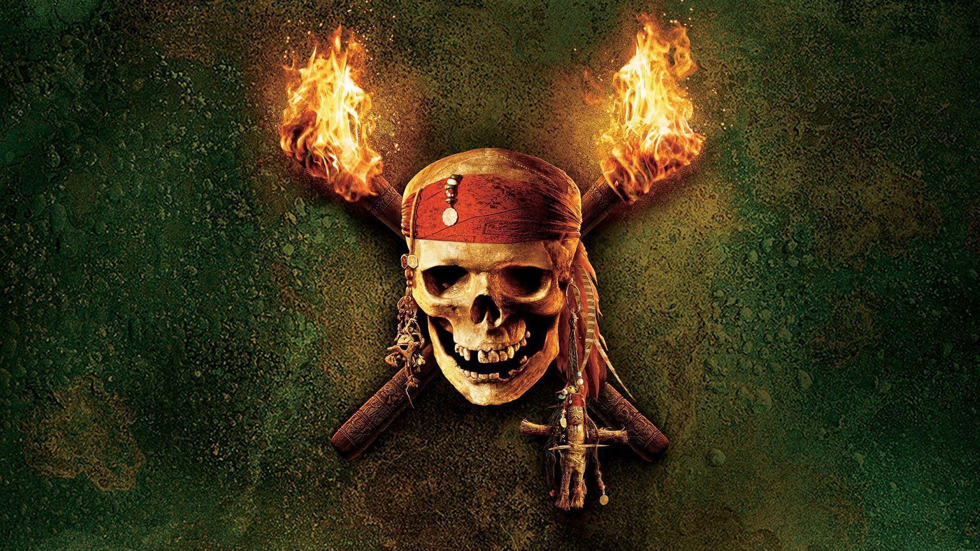 Pirates Of The Caribbean Logo Wallpapers