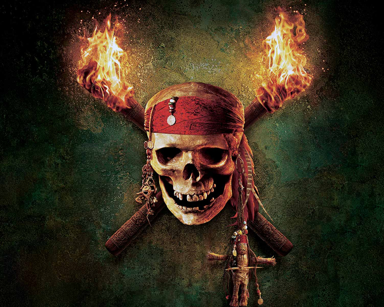 Pirates Of The Caribbean Logo Wallpapers