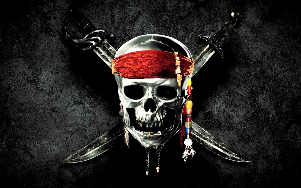 Pirates Of The Caribbean Logo Wallpapers