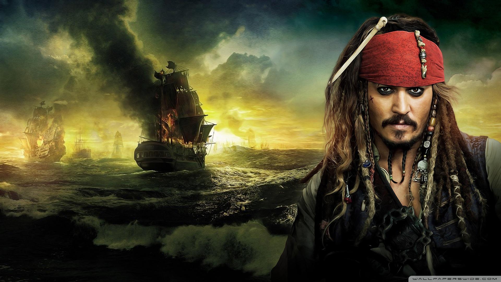 Pirates Of The Caribbean Logo Wallpapers