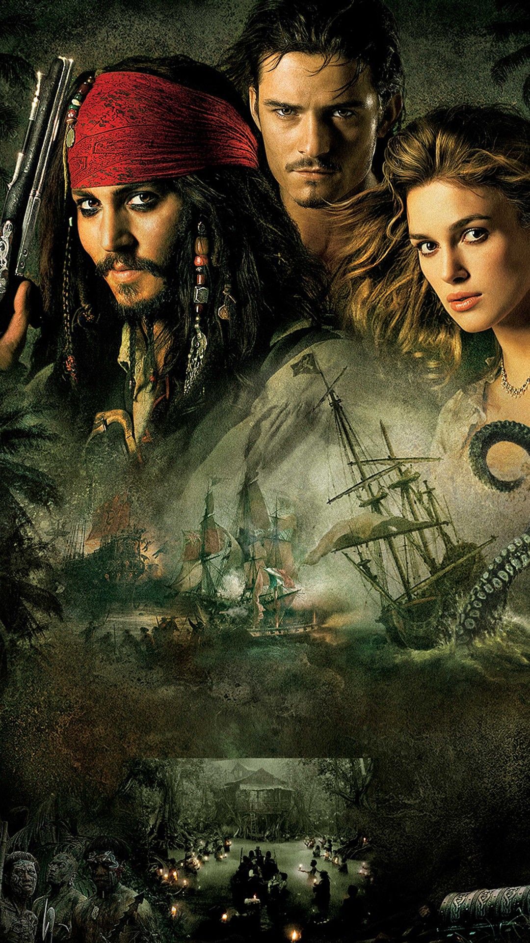 Pirates Of The Caribbean Phone Wallpapers