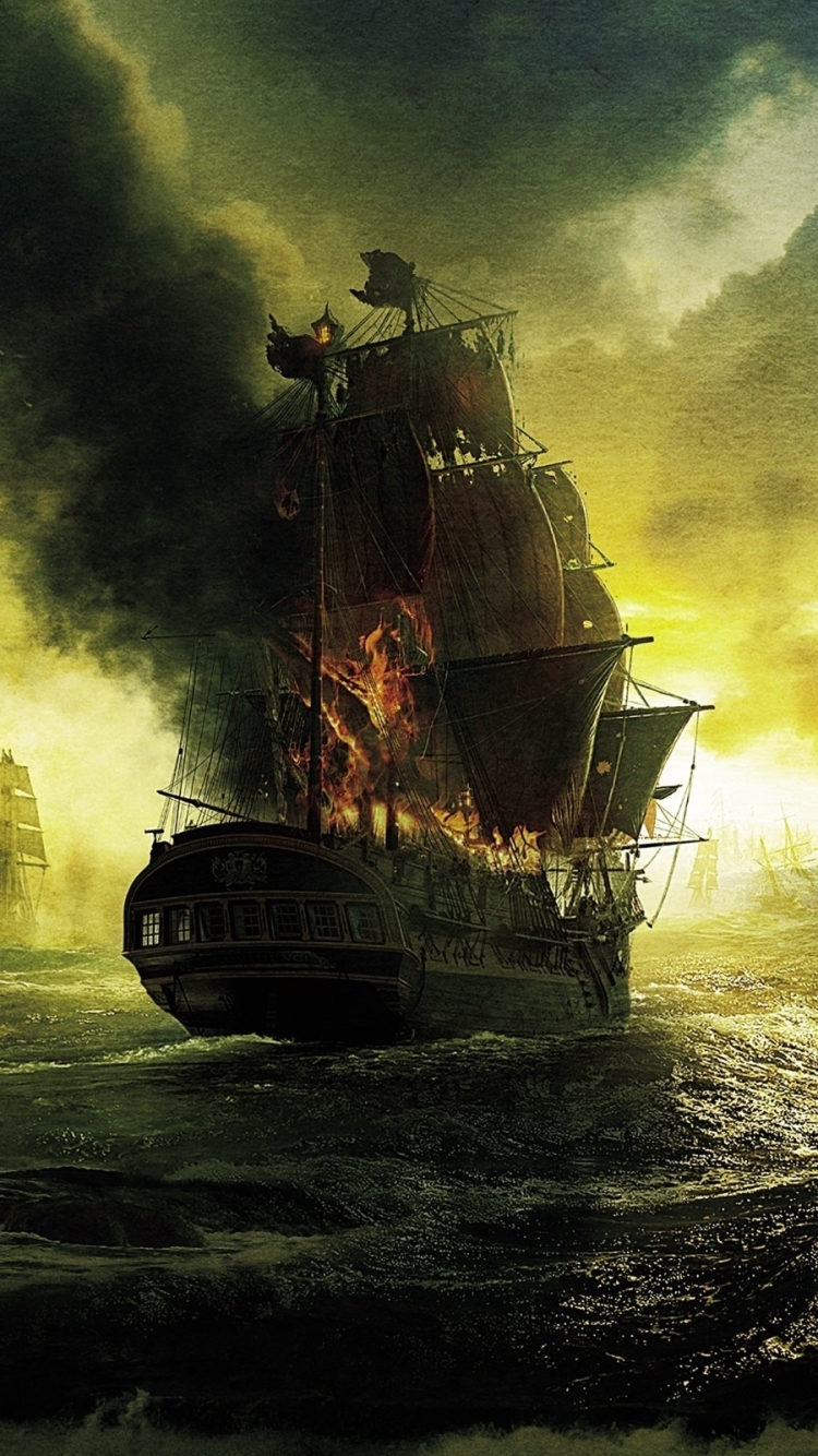 Pirates Of The Caribbean Phone Wallpapers