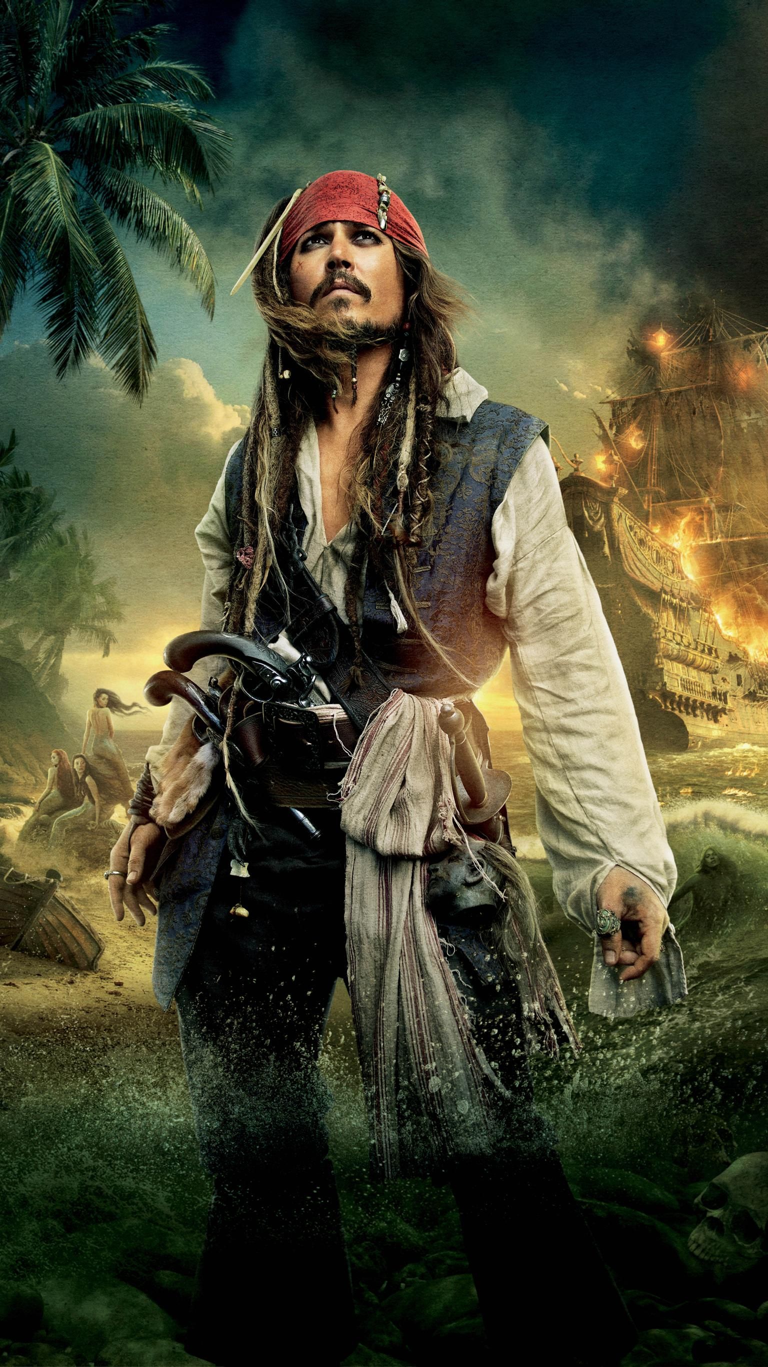 Pirates Of The Caribbean Phone Wallpapers