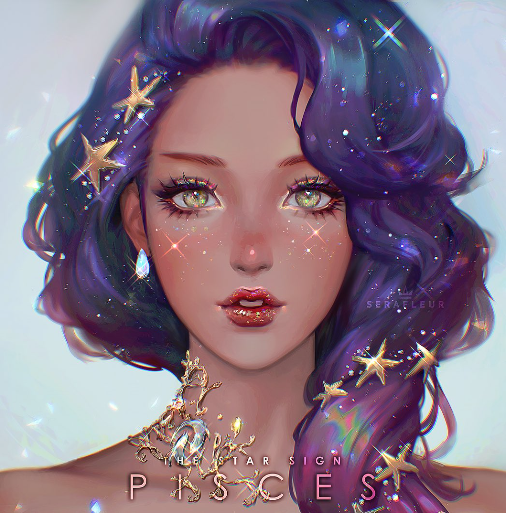 Pisces Anime Wallpapers