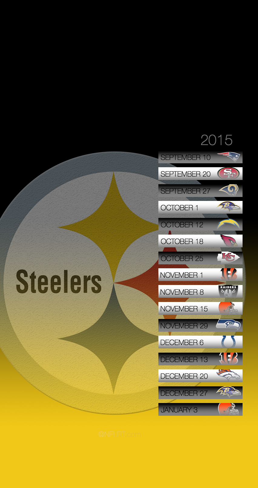 Pittsburgh Steelers Iphone Wallpapers