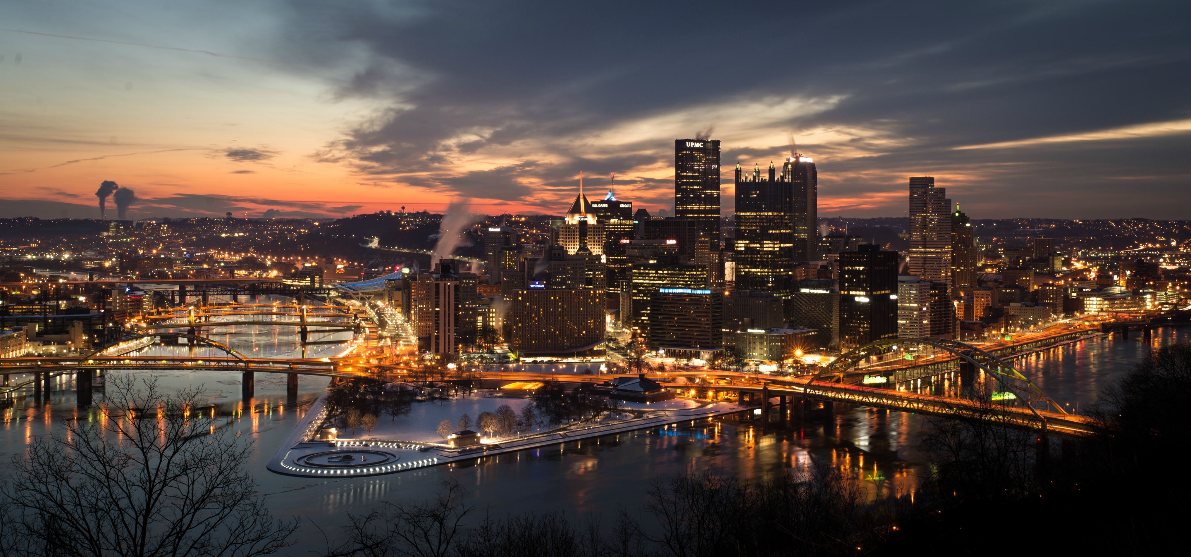 Pittsburgh Wall Paper Wallpapers