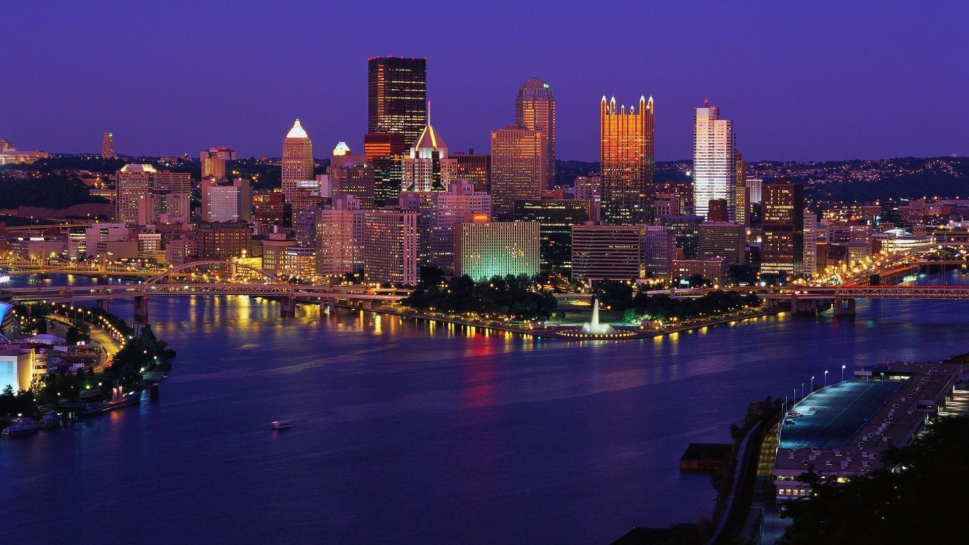 Pittsburgh Wall Paper Wallpapers