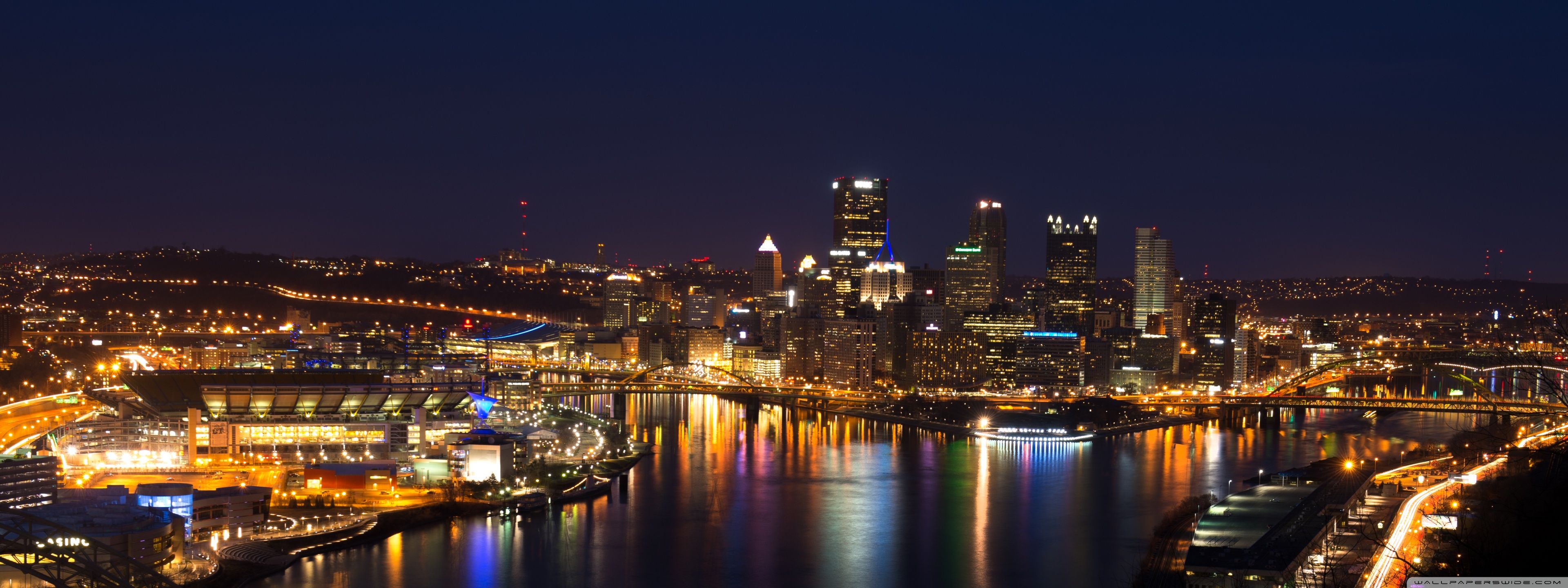 Pittsburgh Wall Paper Wallpapers