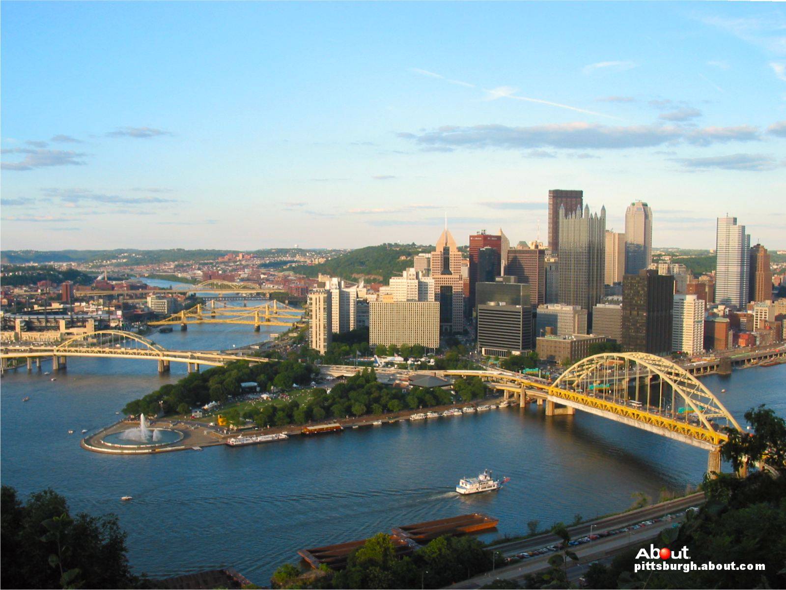 Pittsburgh Wall Paper Wallpapers