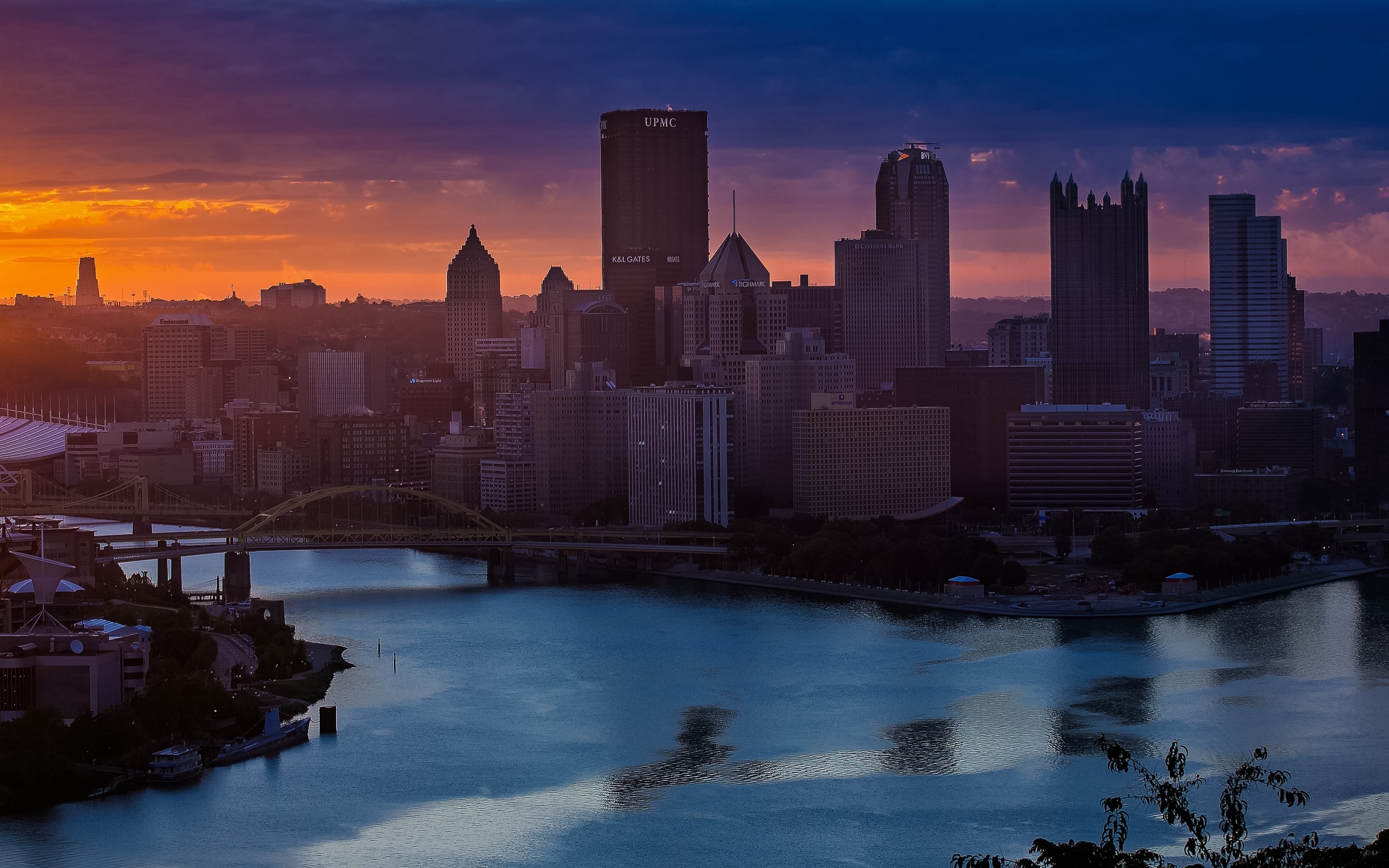 Pittsburgh Wall Paper Wallpapers