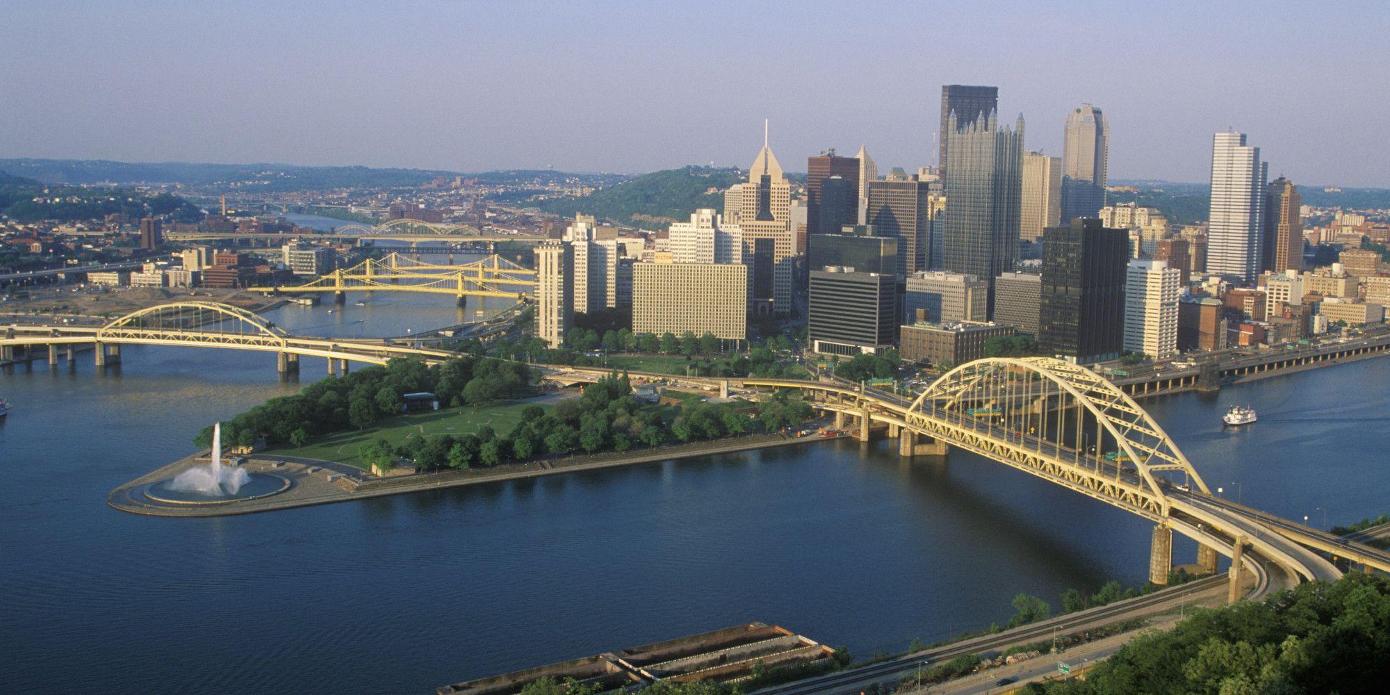 Pittsburgh Wall Paper Wallpapers