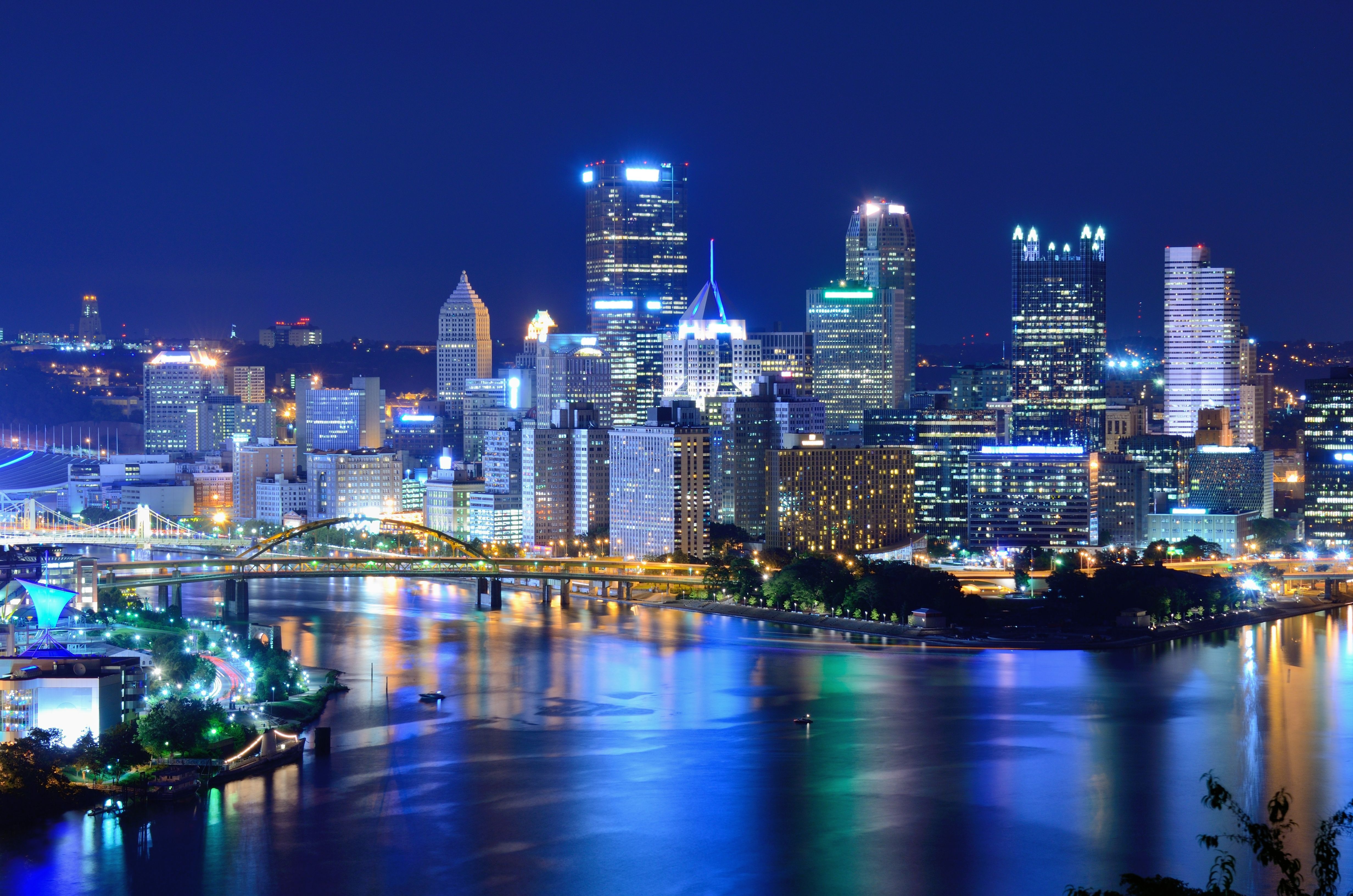 Pittsburgh Wall Paper Wallpapers