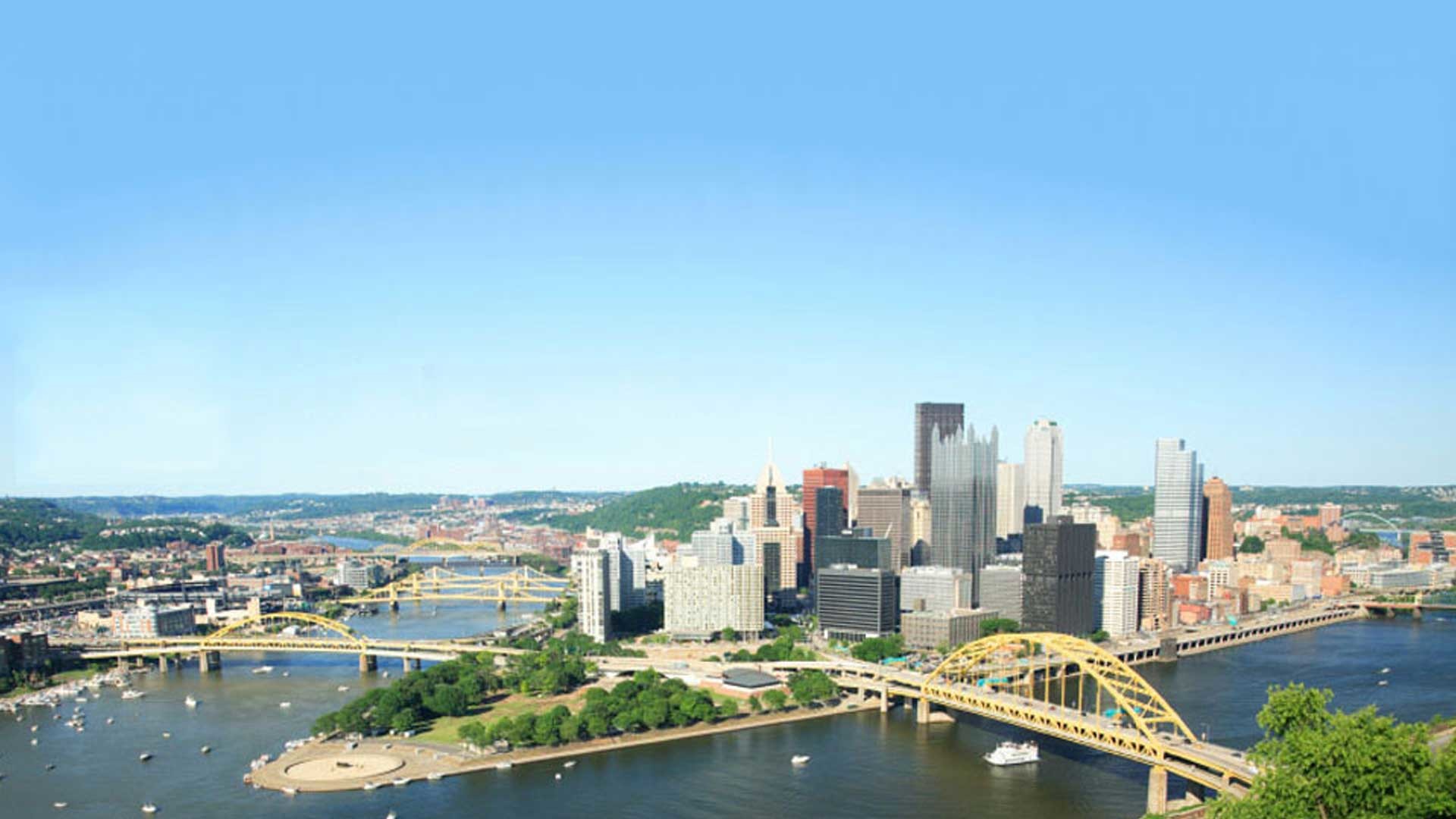 Pittsburgh Wall Paper Wallpapers