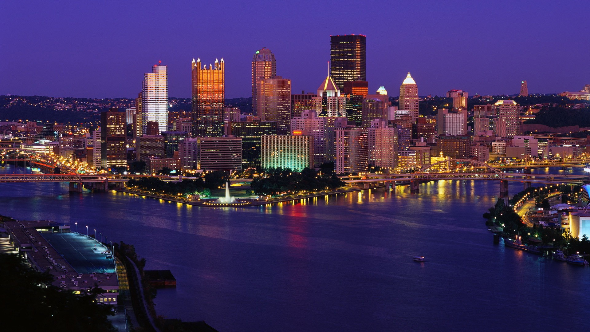 Pittsburgh Wall Paper Wallpapers