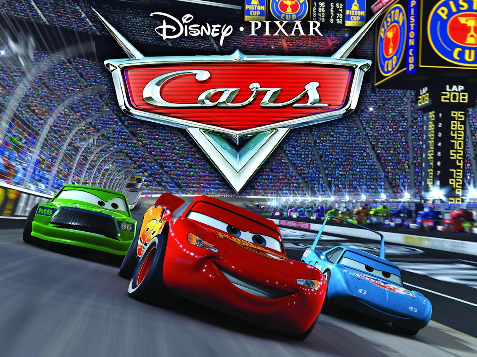 Pixar Cars Wallpapers