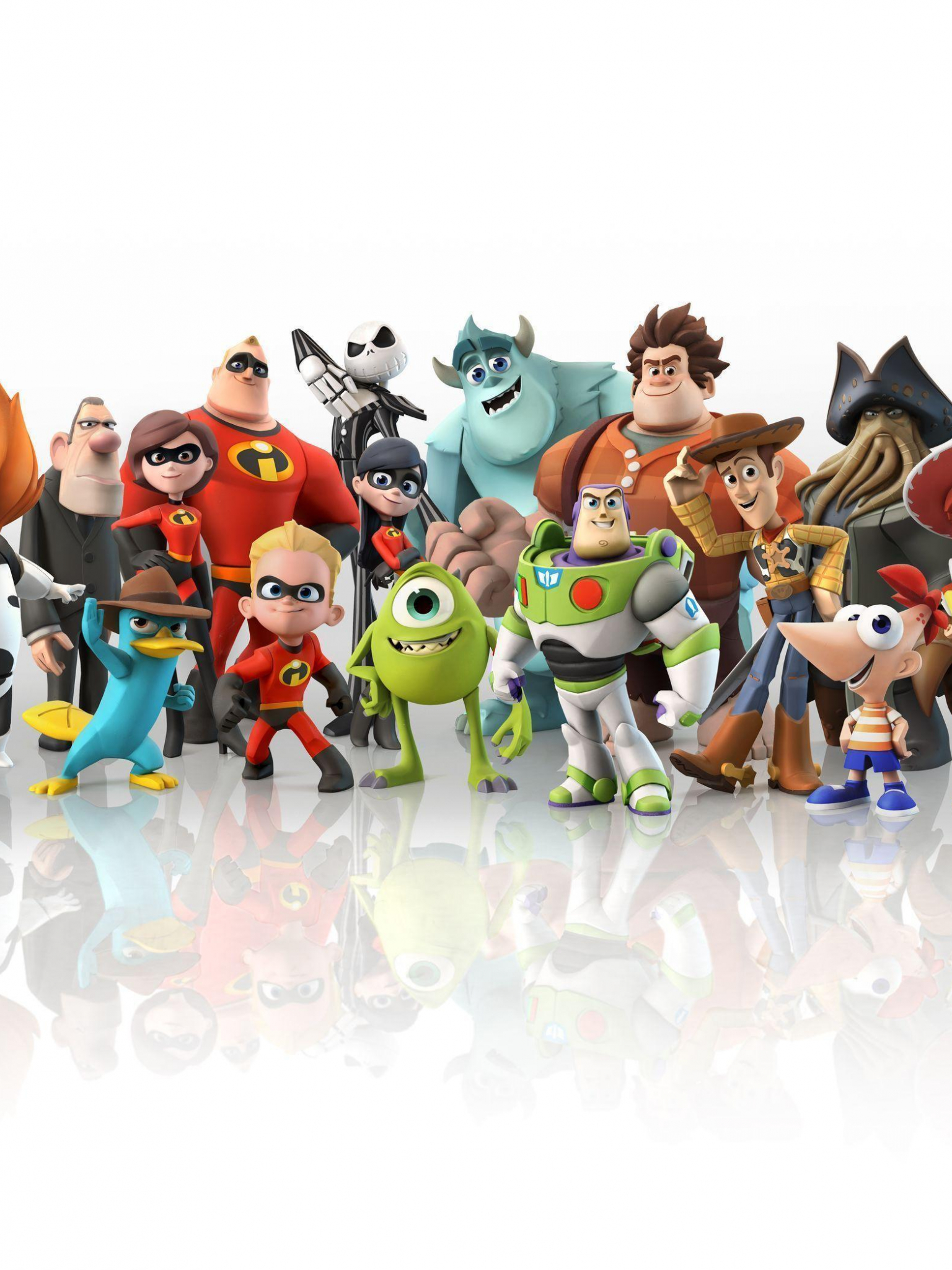 Pixar Characters Images Wallpapers