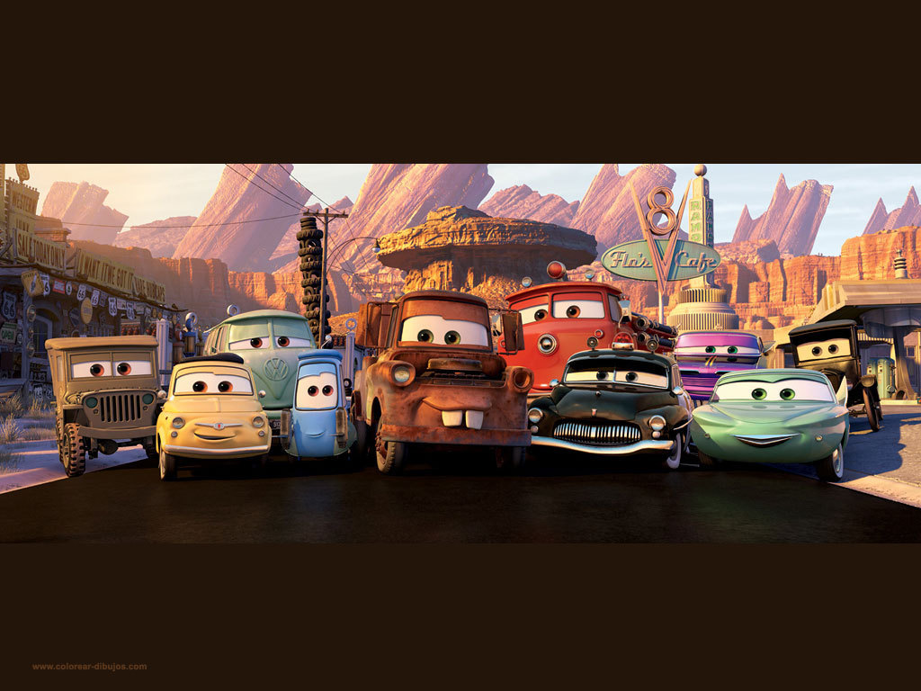 Pixar Characters Images Wallpapers