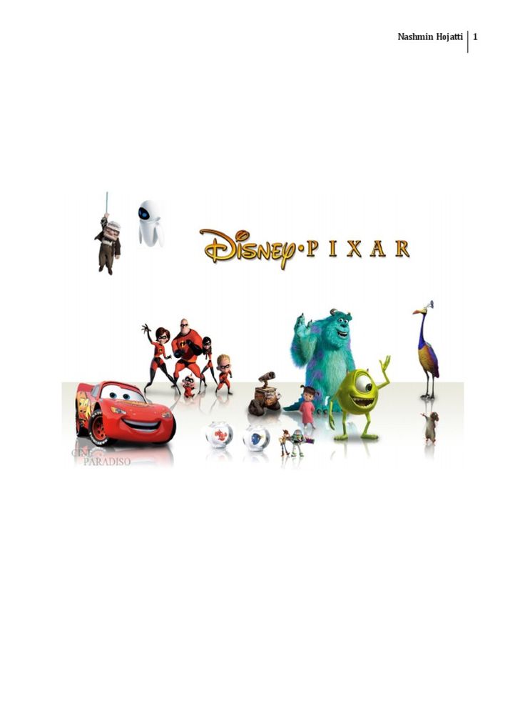 Pixar Characters Images Wallpapers