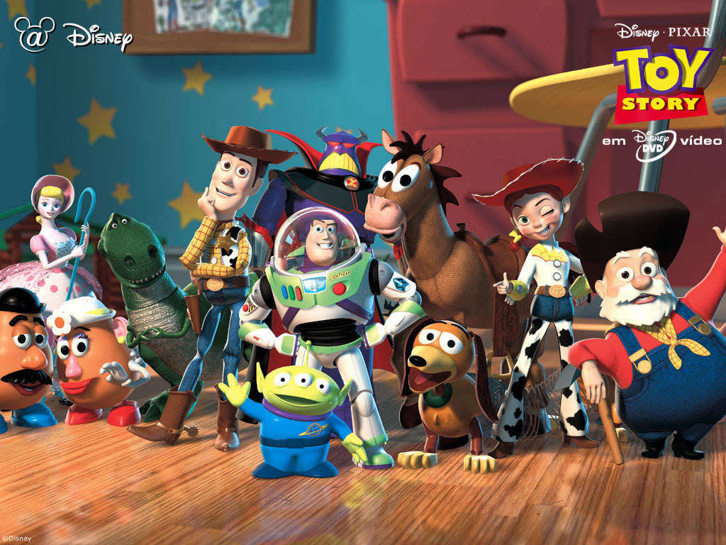 Pixar Characters Images Wallpapers