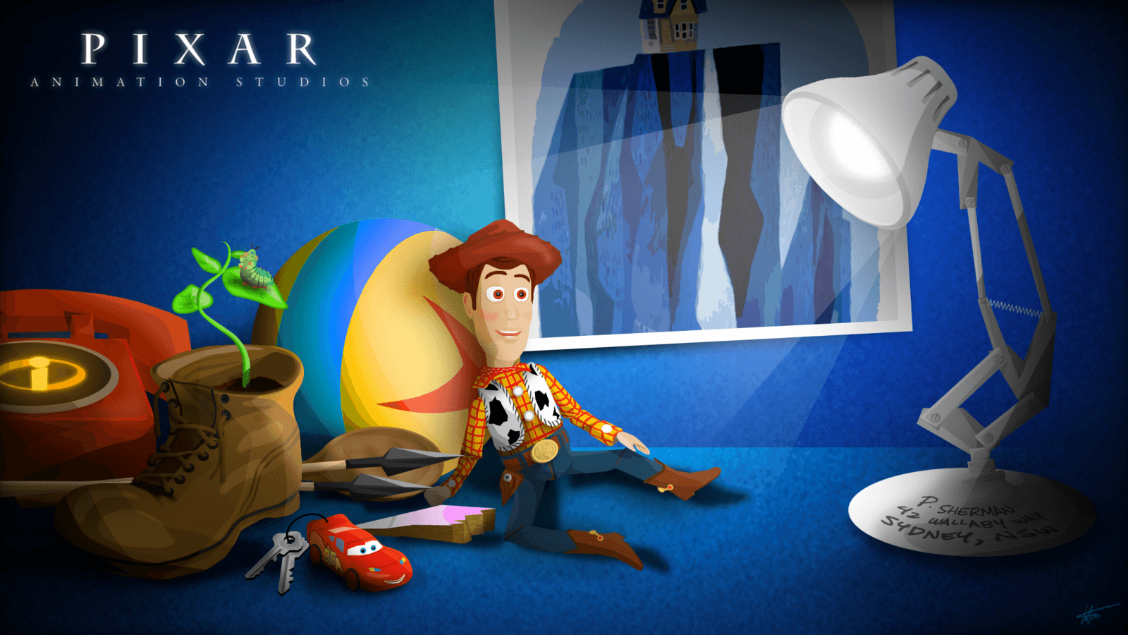 Pixarwallpaper Wallpapers