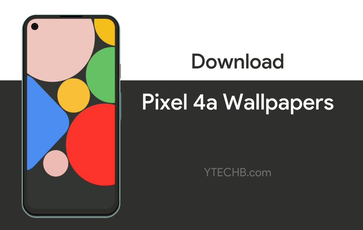 Pixel 4A Wallpapers