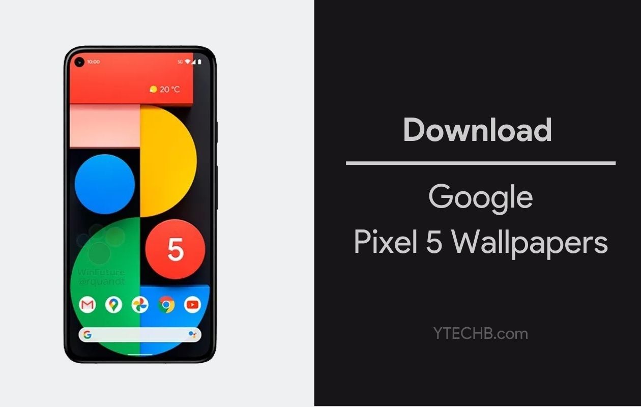 Pixel 5 Wallpapers