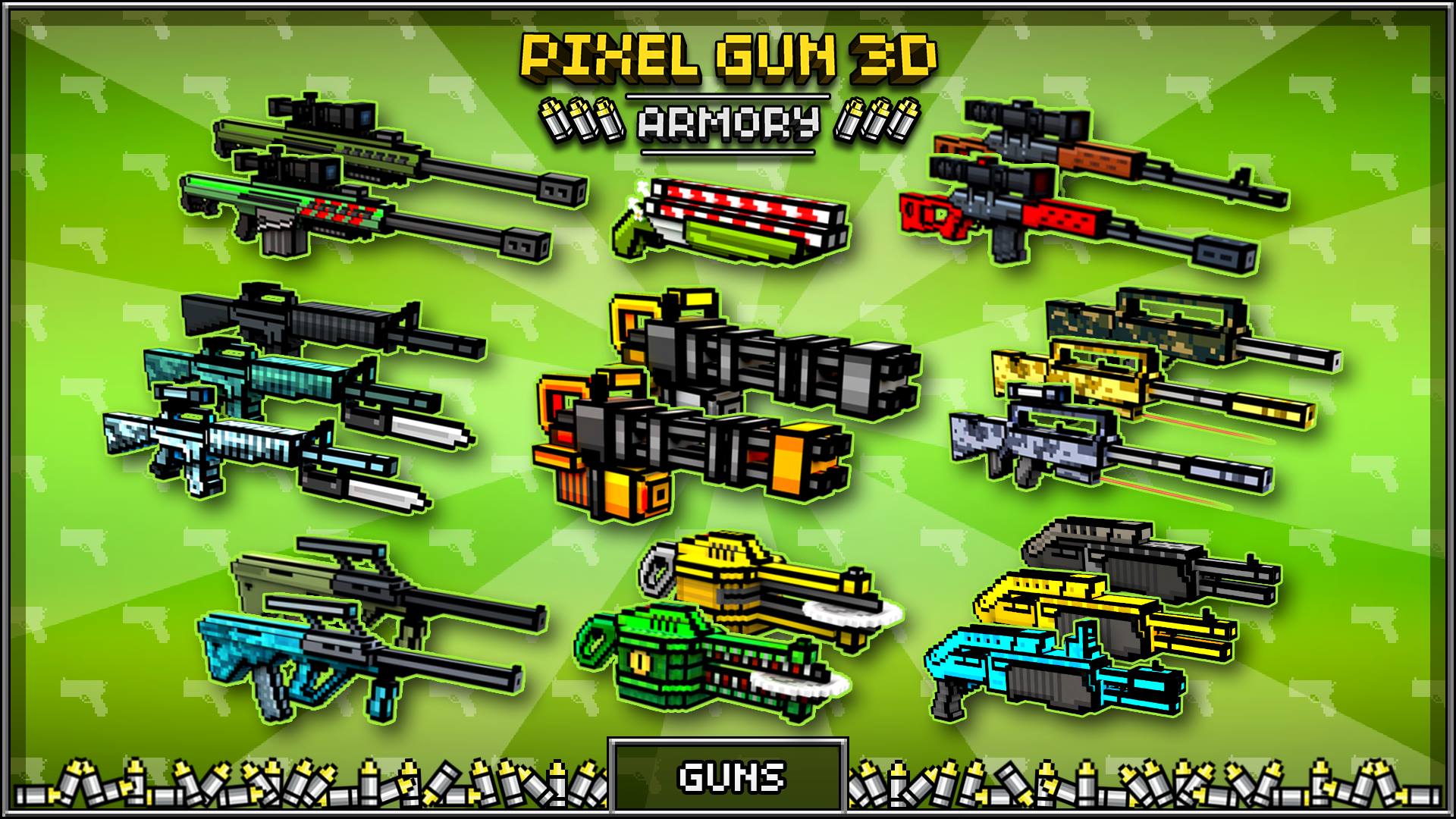 Pixel Gun Wallpapers