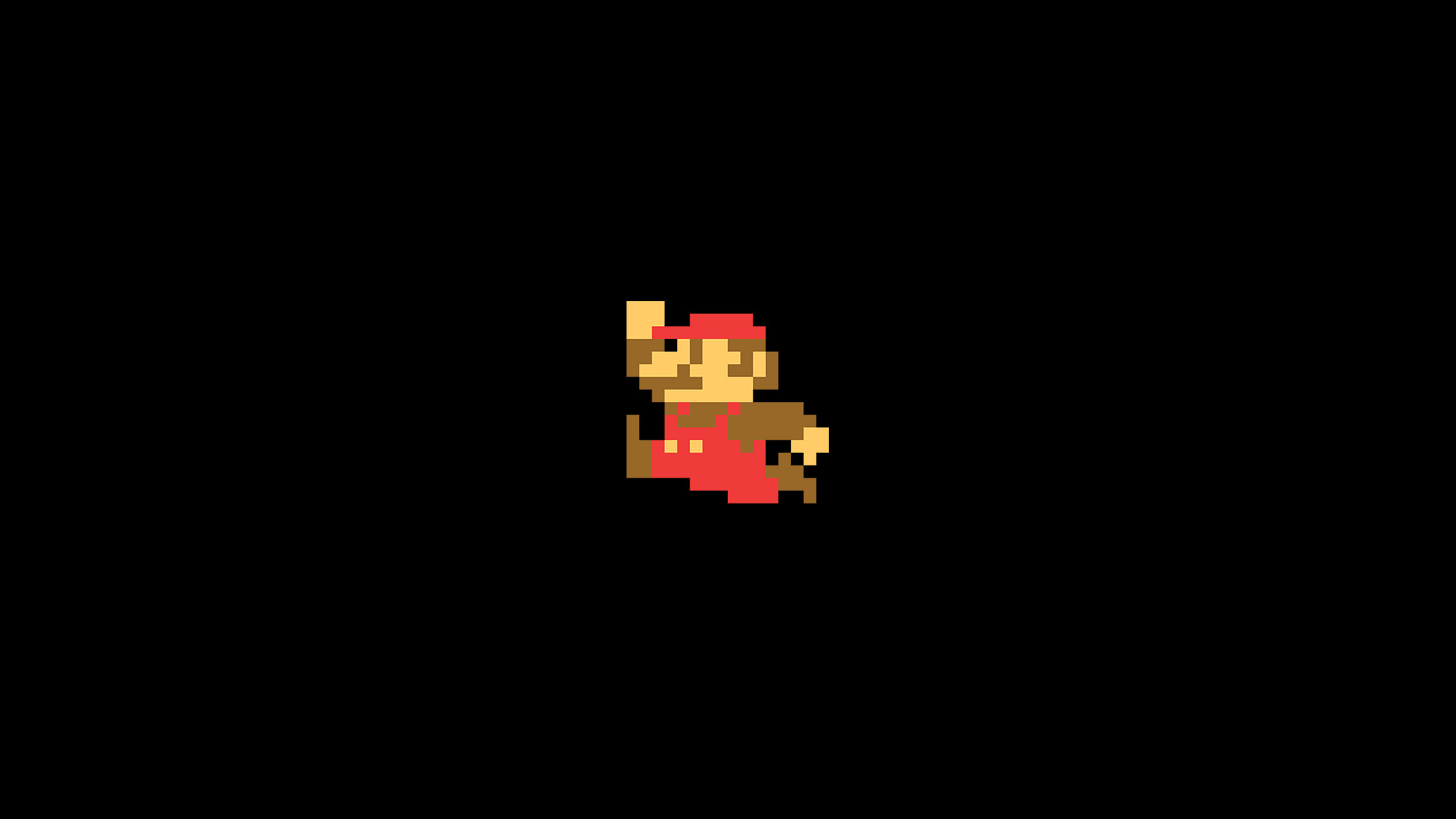 Pixel Mario Wallpapers