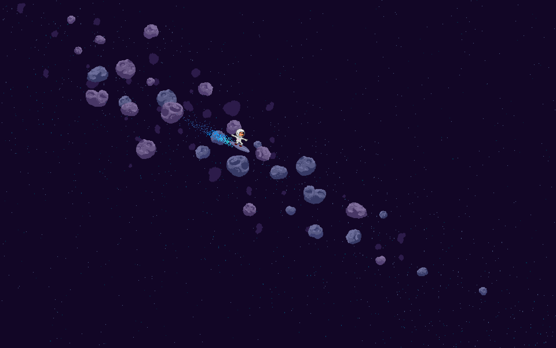 Pixel Space Wallpapers