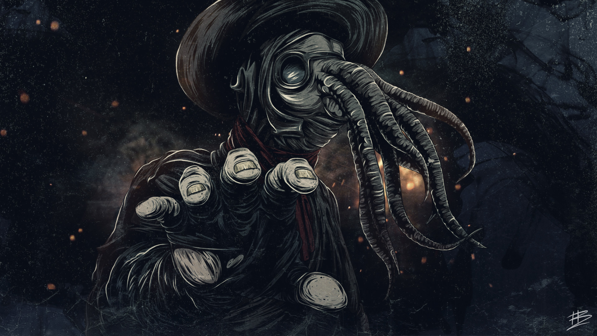 Plague Doctor Wallpapers