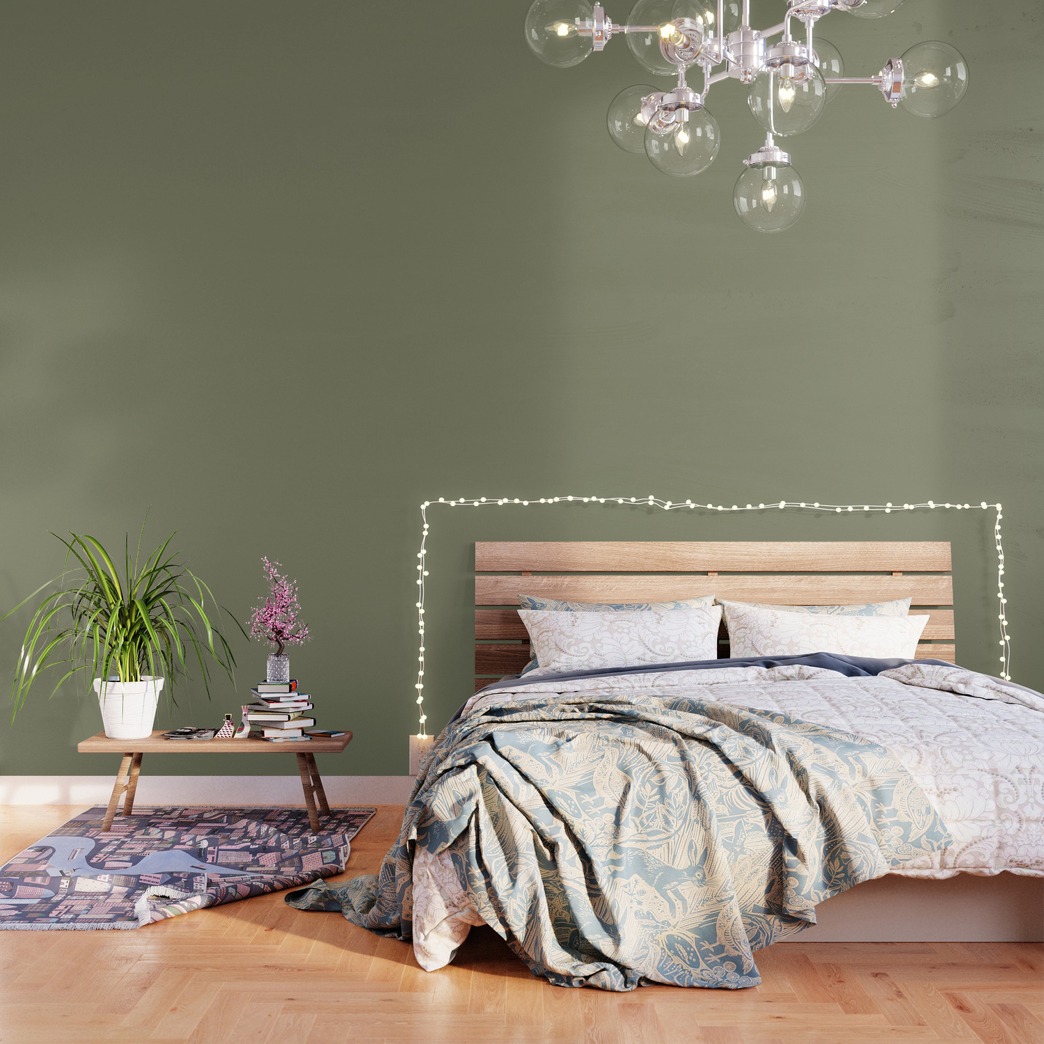 Plain Sage Green Wallpapers