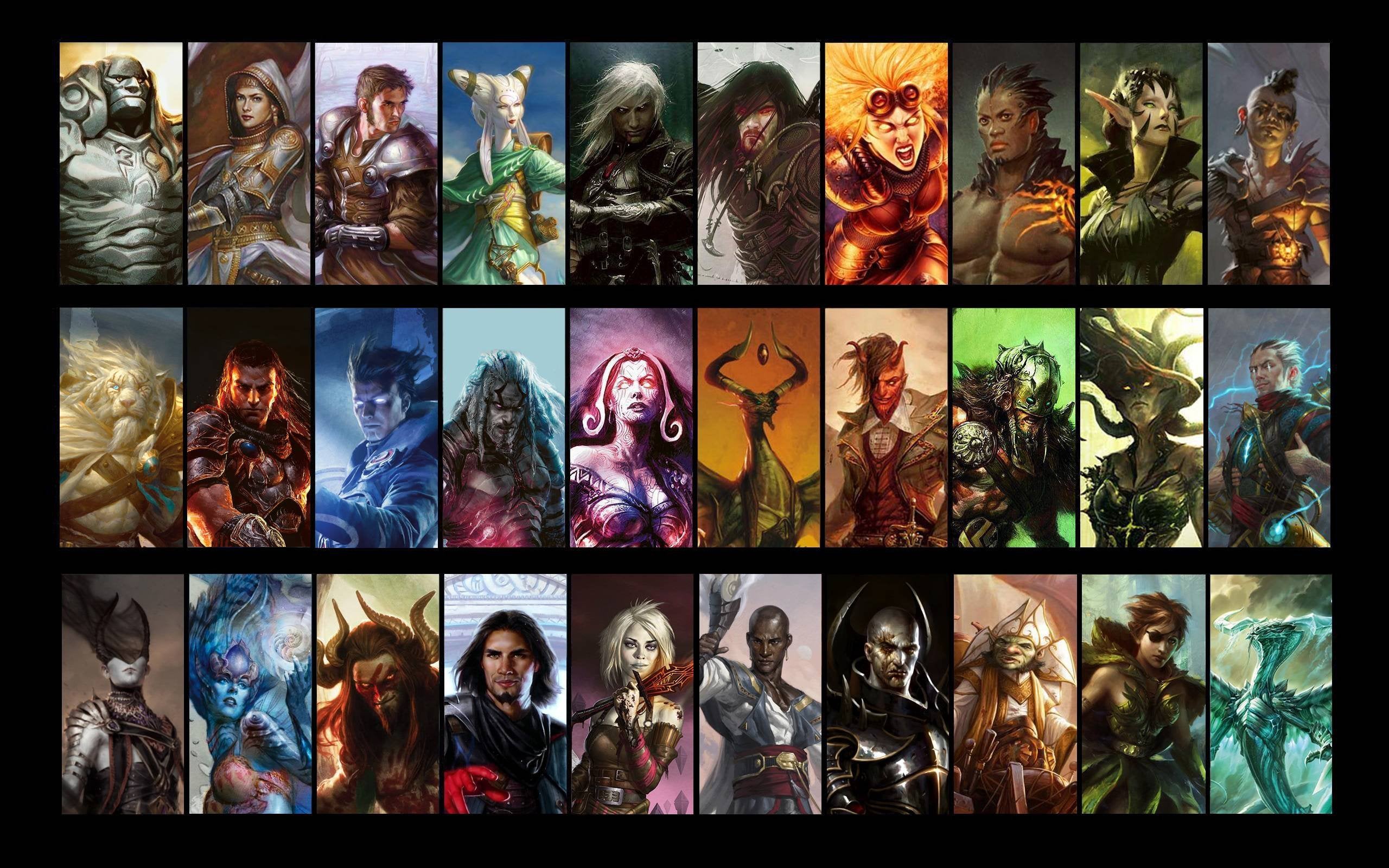 Planeswalkers Wallpapers