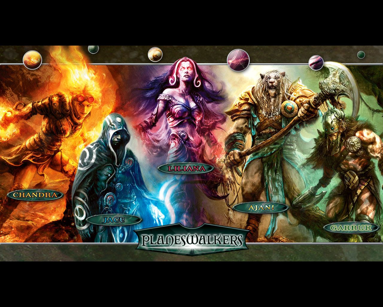 Planeswalkers Wallpapers