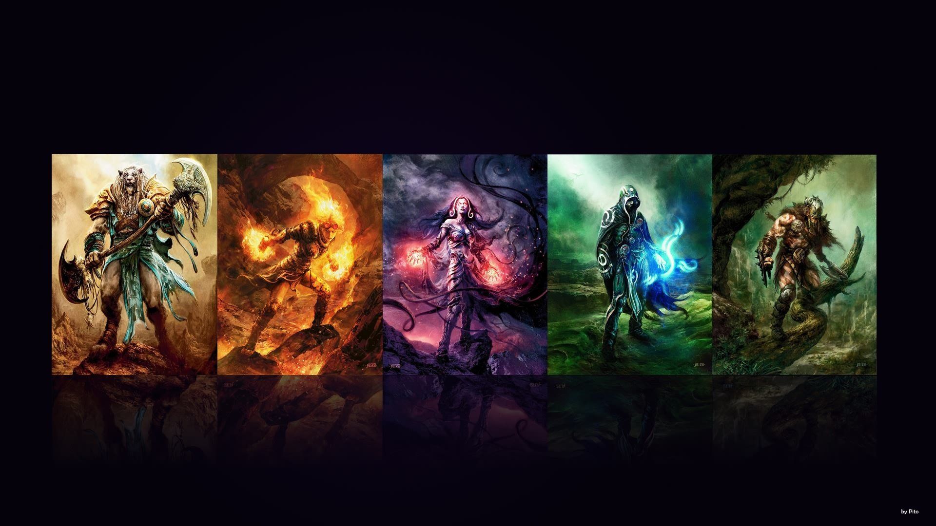 Planeswalkers Wallpapers