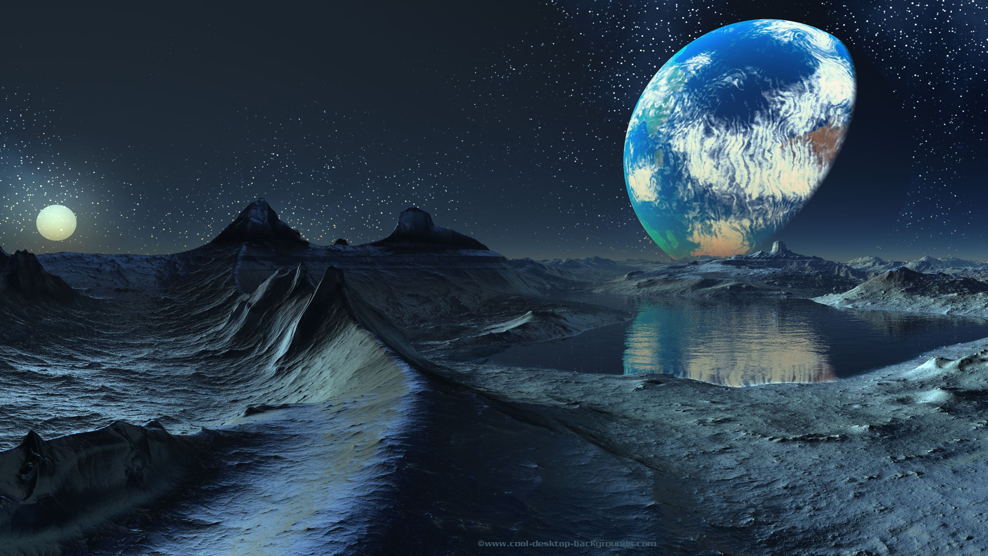 Planet Desktop Wallpapers