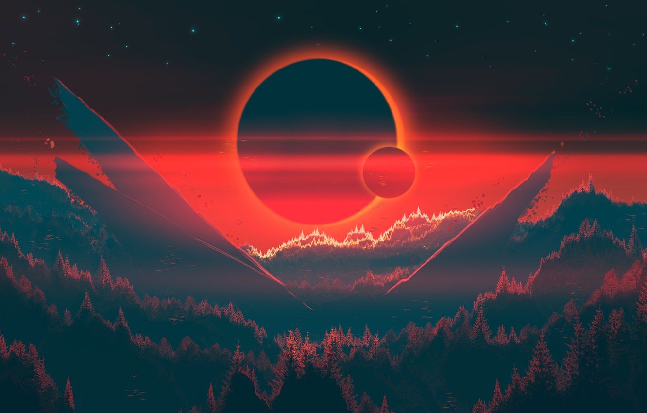 Planet Eclipse Wallpapers