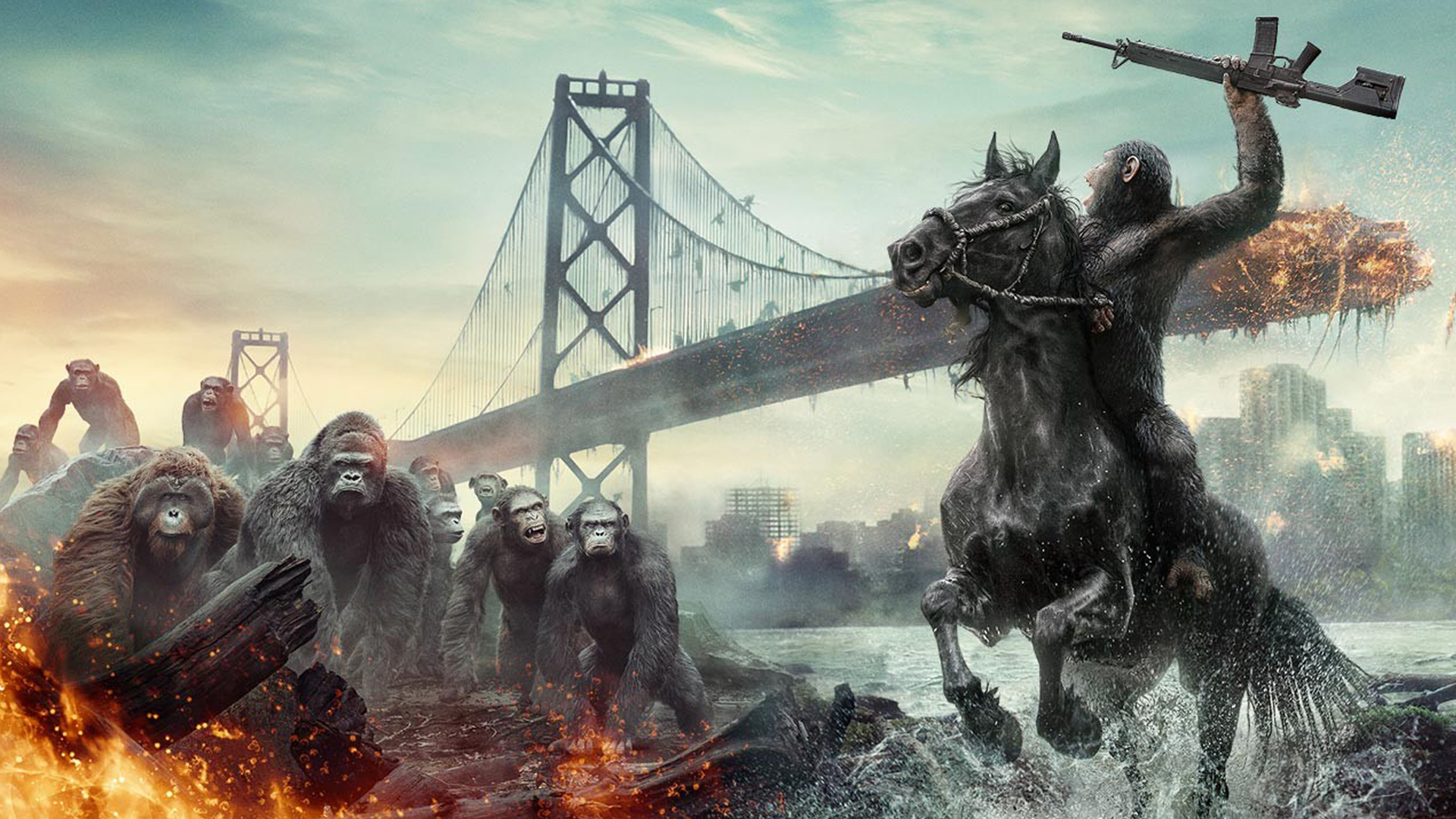 Planet Of The Apes Wallpapers