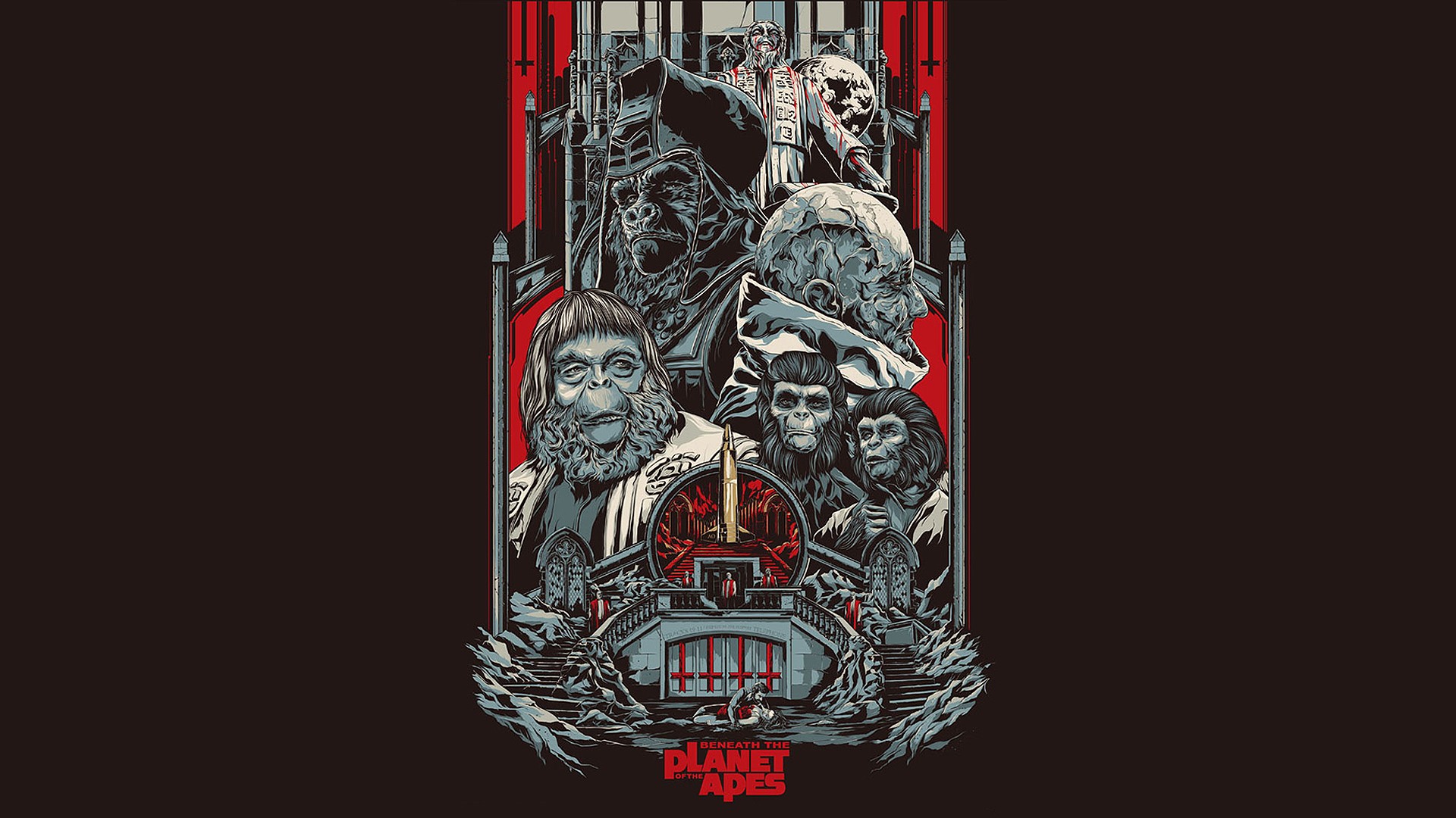 Planet Of The Apes Wallpapers