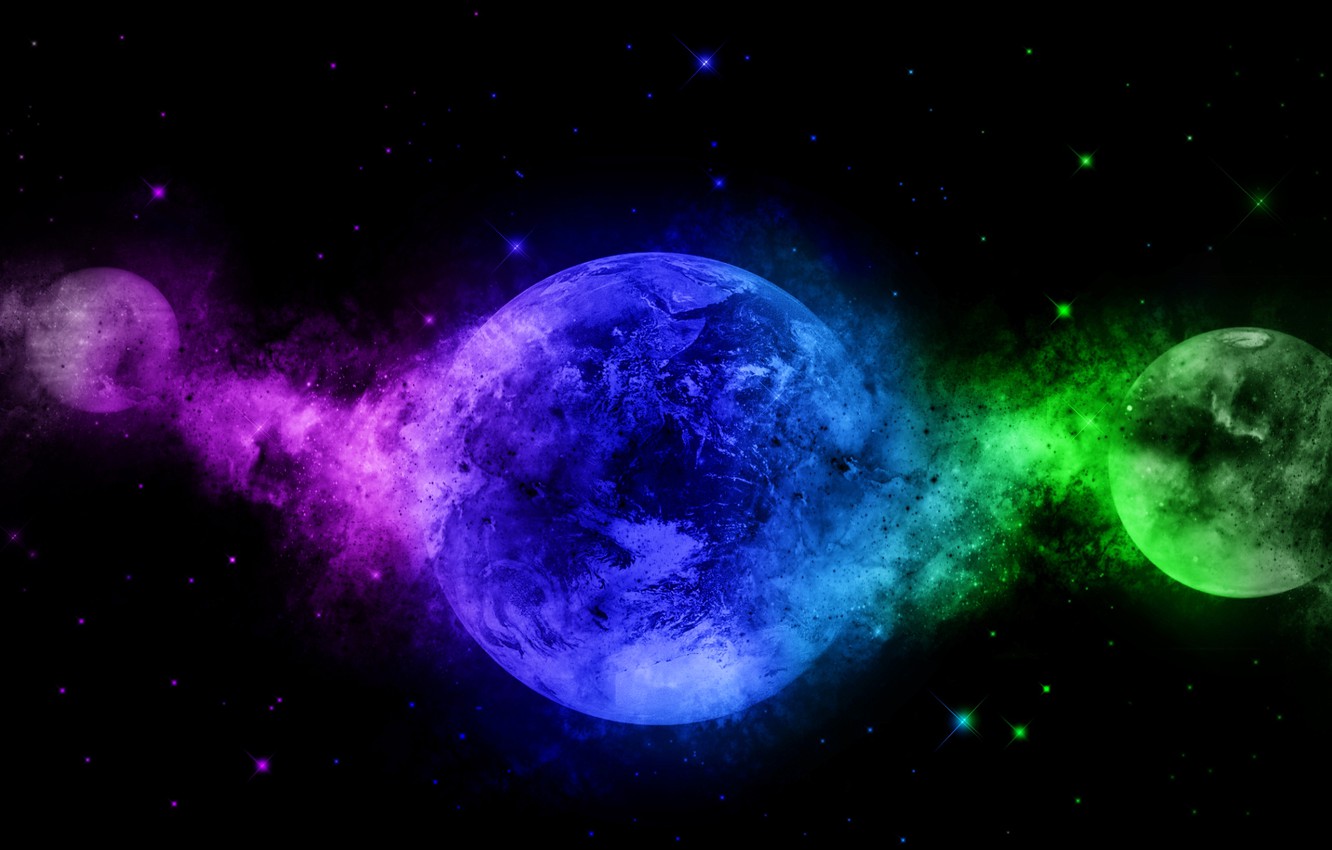 Planet Rainbow Wallpapers