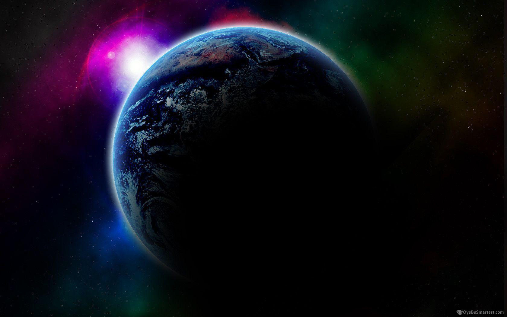 Planet Rainbow Wallpapers