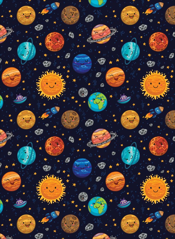 Planet Cartoon Wallpapers