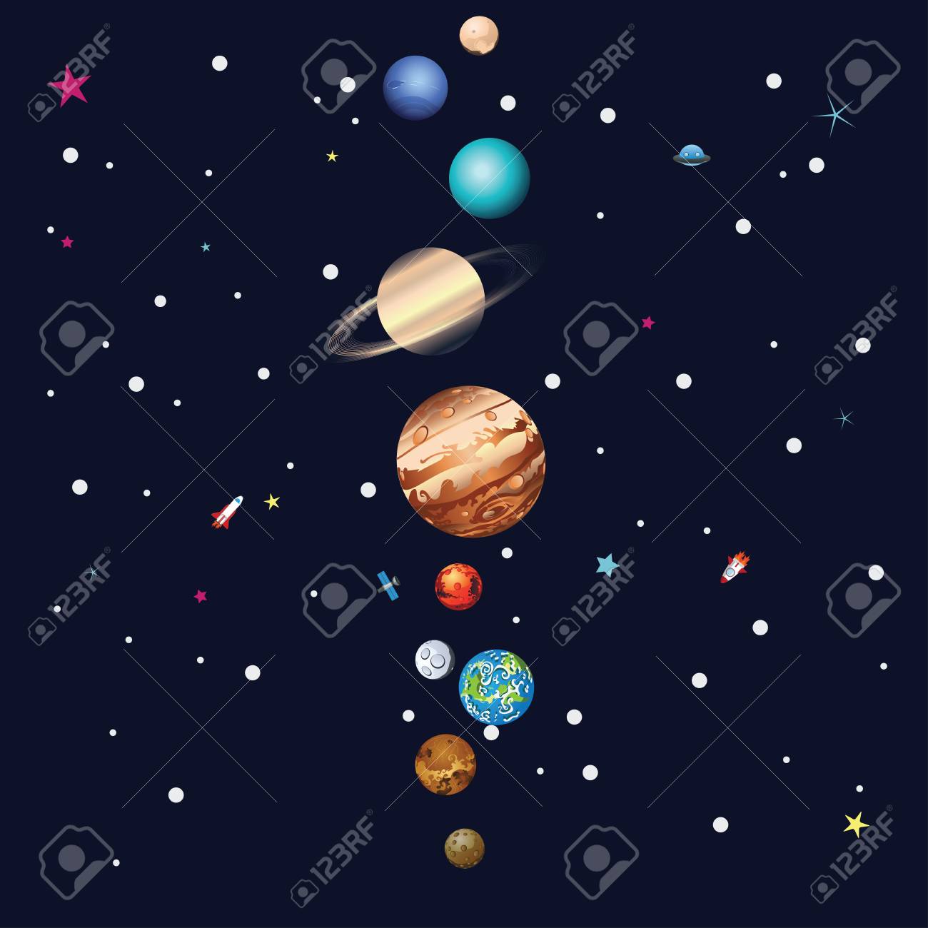 Planet Cartoon Wallpapers