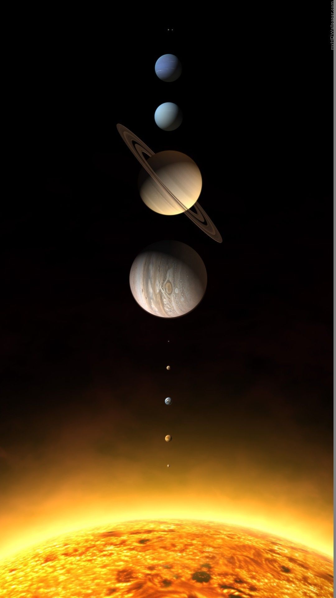 Planets Phone Wallpapers